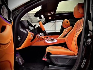 Kits de mise à niveau complets intérieurs GLS MAYBACH Offres Spéciales en usine siège de tableau de bord avec console centrale personnalisés pour <span class=keywords><strong>Mercedes</strong></span>-Benz GL GLS - Product Image 4