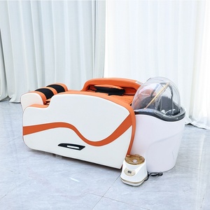 Lit <span class=keywords><strong>de</strong></span> <span class=keywords><strong>massage</strong></span> électrique en cuir avec vapeur et circulation d'eau, certifié CE, pour salon <span class=keywords><strong>de</strong></span> beauté et spa - Product Image 5