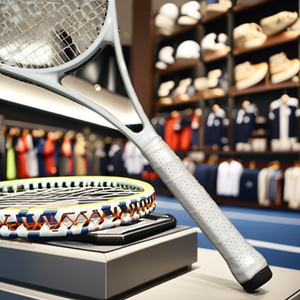 Raqueta <span class=keywords><strong>de</strong></span> <span class=keywords><strong>tenis</strong></span> profesional Grapheno Nuevo producto con material <span class=keywords><strong>de</strong></span> red <span class=keywords><strong>de</strong></span> nailon <span class=keywords><strong>de</strong></span> tamaño <span class=keywords><strong>Jumbo</strong></span> fabricado por Atring - Product Image 4