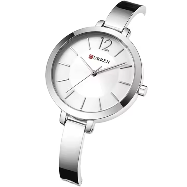 Top Brand CURREN Fashion Gold Women Watches Stainless Steel Ultra Thin Quartz Watch Woman Montre Clock Women's Watches 9012