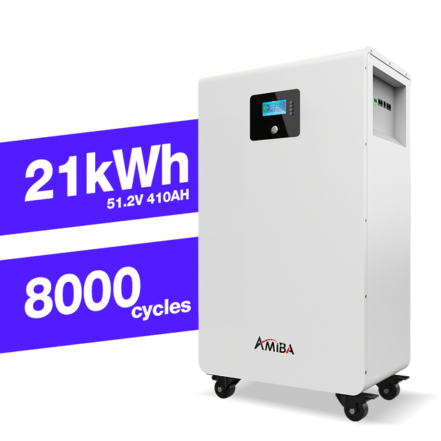 Powerwall 48V 51.2V 410AH 21kWH Active Balancer Fire Extinguisher Blade Lifepo4 Lithium Ion Phosphate Solar Storage Battery Pack