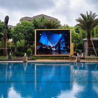 Écran LED extérieur RAYBO P6 IP66 étanche, affichage numérique LED HD, panneau publicitaire LED, mur LED fixe pour piscines