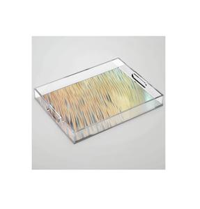 Plateau en acrylique de forme et de taille personnalisées de qualité supérieure Plateau de service en acrylique au design classique de fournisseurs en gros - Product Image 1