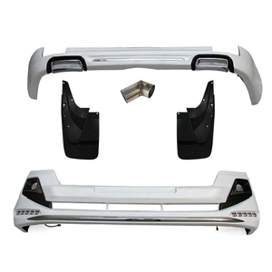 <span class=keywords><strong>Kit</strong></span> carrosserie PP restylé comprenant un pare-chocs avant et arrière, un spoiler et un garde-boue <span class=keywords><strong>de</strong></span> l'usine GBT pour <span class=keywords><strong>Toyota</strong></span> Prado FJ150 2013-2015 - Product Image 1