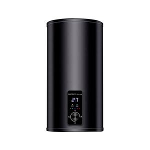 <span class=keywords><strong>Chauffe</strong></span>-<span class=keywords><strong>eau</strong></span> électrique vertical de <span class=keywords><strong>50L</strong></span> à économie d'énergie pour l'extérieur Stockage en plastique Chaudière chaude pour la salle de bain domestique RV Home Car - Product Image 1