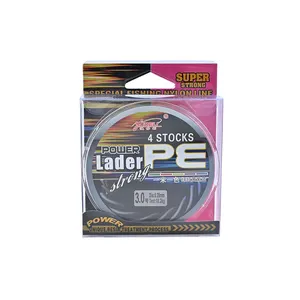 Yudeli Hot Selling 150m Braided 4 Strand PE Fishing Line Durable And Reliable Super Strong Fishing Lines