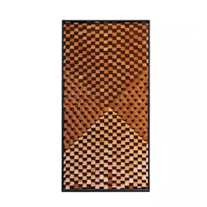 งานศิลปะไม้แกะสลัก 3 มิติ หลากสี งานแฮนด์เมด สไตล์ศิลปะสมัยใหม่ สำหรับตกแต่งผนัง - Product Image 2