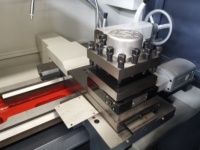 Tour CNC Fanuc CK6140 de haute précision, horizontal, à banc plat, numérique, pour tournage de métaux, usage moyen, CK6140/750