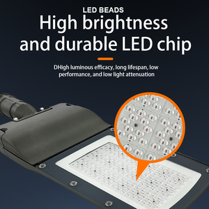 OEM/ODM Lámpara de Alumbrado Público de 50-200W con Alimentación de Red, Instalación Conveniente para Campos de Fútbol, Uso en Exteriores, SMD AC - Product Image 4