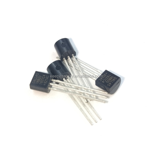 BOM Serviços DS18B20 + TO-92 ICs programáveis Original Termômetro Digital Sensor de Temperatura Chip DS18B20 - Product Image 3