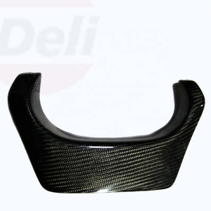 Alta calidad para Nissan Skyline R33 GTR OEM estilo fibra de carbono parachoques trasero escape escudo térmico (solo se adapta al parachoques trasero OEM) - Product Image 2