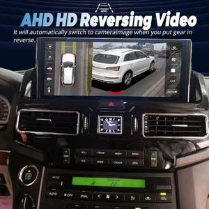 12.3 Car Radio <b>Android</b> Screen for Toyota Land Cruiser 200 LC200 2008- 2014 CarPlay Multimedia Video Player GPS Navigation Stereo - Product Image 3