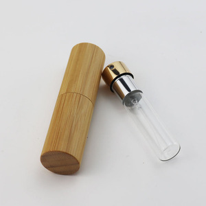 Decantador de Perfume Personalizado de Cristal Soplado a Mano, 8ml/10ml, Portátil para Viaje, con Caja de Regalo - Product Image 2