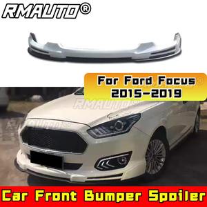 Para Ford Focus 2015-2019: Alerón Trasero, Labio de Parachoques Delantero, Faldones Laterales, Kit de Carrocería y Accesorios para Coche - Product Image 2