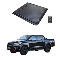 Accessoires tout-terrain : couvercle de benne rétractable électrique pour pick-up Toyota