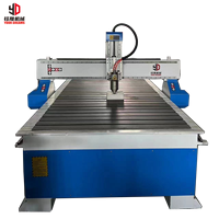 Machine de routeur CNC pour bois-Graveur industriel sur bois pour couper et graver avec un design multifonctionnel