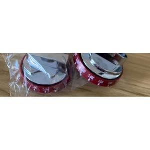 Manopola di controllo della temperatura per interruttore, accessori per cucina, utensili da cucina, vite con coperchio in plastica Apple da 6 mm con asse a mezza sfera 50-300 - Product Image 4