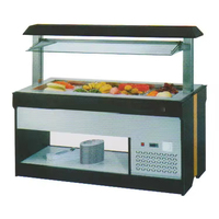 Table de buffet pliante portable et professionnelle personnalisée, cadre durable, style à température unique, pour les événements de restauration intérieurs en plein air