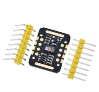 Module de détection de pouls au poignet MAX30102 avec capteur optique, mesure de la fréquence cardiaque et concentration d'oxygène sanguin, de la marque Original Brand Gold Seller
