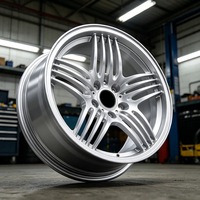 Jantes forgées sur mesure à rayons multiples profondément courbés 16-22 pouces 5x110 5x112 5x114.3 5x120 5x130 pour BMW M Audi RS Mercedes-AMG