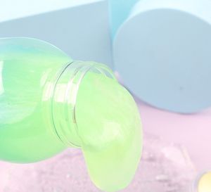 Beau mélange de couleurs de boue de nuage, mastic parfumé Anti-Stress, jouet en argile pour enfants, cadeau d'<span class=keywords><strong>anniversaire</strong></span> en argile de cristal pour enfants - Product Image 6