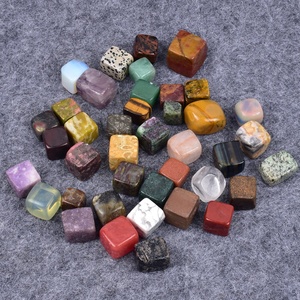 Wholesale Natural Crystal Tumbled <strong>Stone</strong> Quartz Chip Crystal Cube <strong>Stone</strong> Crystal Gravel Healing <strong>Stone</strong> - Product Image 2