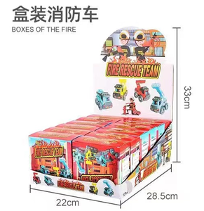 Jouets <span class=keywords><strong>de</strong></span> <span class=keywords><strong>camion</strong></span> <span class=keywords><strong>de</strong></span> <span class=keywords><strong>pompier</strong></span> bricolage en plastique <span class=keywords><strong>de</strong></span> <span class=keywords><strong>dessin</strong></span> <span class=keywords><strong>animé</strong></span> pour enfants boîtes <span class=keywords><strong>de</strong></span> démontage et d'assemblage comportant des jouets classiques d'incendie - Product Image 3