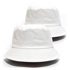 Bulk Outdoor Sun Protect Kids and Adult Plain <strong>Bucket</strong> Caps Custom Print Sublimation Embroidered White Woven <strong>Bucket</strong> <strong>Hat</strong> - Product Image 5