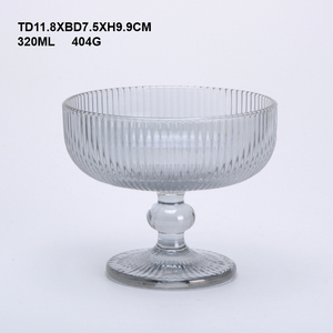 Dekorative Glas <span class=keywords><strong>Eis</strong></span> Trinkglas Tasse - Product Image 3