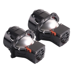 โปรเจคเตอร์เลนส์ Bi-LED ขนาด 3 นิ้ว สว่างพิเศษ แสงสูง-ต่ำ 68W สำหรับรถยนต์ - Product Image 3