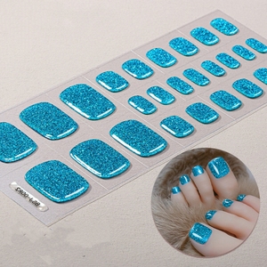 New Chất lượng cao tia cực tím ánh sáng chiếu sáng 60 giây nhanh chóng làm khô không độc hại bán chữa khỏi móng tay kết thúc tốt đẹp Gel Toe - Product Image 1