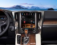 Für Toyota Alphard A30 2013-2020 Tesla-Bildschirm Autoradio GPS 12 Zoll Touchscreen Multimedia Android Auto-Audio-DVD-Player