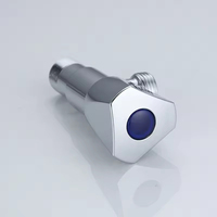 Robinet d'arrêt d'angle général d'accessoires de robinet de salle de bains d'acier inoxydable de conception moderne