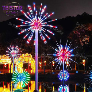 Décorations lumineuses de feux d'artifice du Nouvel An pour les événements de compte à rebours, les places de ville, les célébrations de rue et les rassemblements publics - Product Image 2