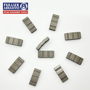 Fulux nhà máy bán buôn kim cương lõi khoan <span class=keywords><strong>bit</strong></span> phân khúc cho đá granit và bê tông cốt thép khoan công cụ điện phụ kiện - Product Image 4