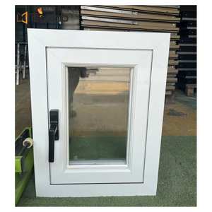 Fenêtre à battant latéral en aluminium à rupture <span class=keywords><strong>de</strong></span> pont thermique avec <span class=keywords><strong>double</strong></span> <span class=keywords><strong>vitrage</strong></span> trempé - Product Image 6