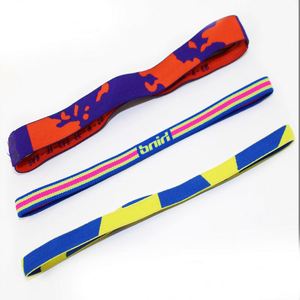 الرياضة المخصصة للرجال اليوغا تشغيل لا زلة الشتاء النساء عالية عصابات الرأس الرياضة - Product Image 1