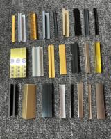 Moulures en alliage d'aluminium brossé, étanches, pour la décoration intérieure contemporaine, usage commercial et domestique