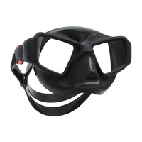 Masque de plongée en verre trempé pour adulte Masque de plongée en silicone liquide avec lentilles de prescription Masque de film anti-buée pour la plongée en apnée