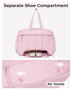 Sac de voyage rembourré Spirit Airlines 18x14x8 le mieux noté avec compartiment à chaussures, bagage cabine sous siège - Product Image 3