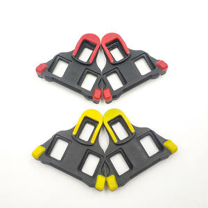 Jakroo – chaussures de cyclisme à pédales sans clip, jaunes et rouges, compatibles avec les pédales Sidi Sanluo, taille 40 41 42 43 44 45 46 - Product Image 4