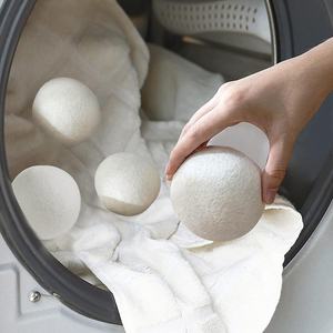 Bolas de Secadora Reutilizables de Lana 100% Neozelandesa, Marca Propia de EE. UU., Nueva Tendencia 2023, Más Vendidas, para Lavadora, Eliminan el Olor - Product Image 6