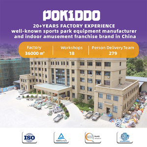 Le <span class=keywords><strong>parc</strong></span> d'attractions intérieur POKIDDO de 3000 m² offre un centre de jeux commercial complet avec un <span class=keywords><strong>plan</strong></span> d'affaires approfondi - Product Image 4