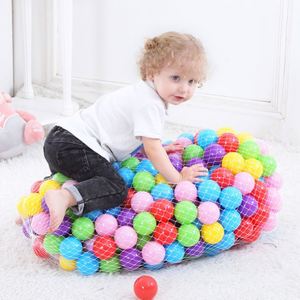 Promotion : Piscine à balles pour enfants, 5000 balles, couleurs macaron blanc et bleu, avec toboggan, pour parcs d'attractions - Product Image 5