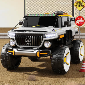 <span class=keywords><strong>Voiture</strong></span> Électrique pour Enfants en Plastique, 2 Places, à Batterie <span class=keywords><strong>avec</strong></span> Télécommande, Véhicule Électrique pour Bébés 12 V - Product Image 6