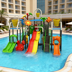 Tobogán Acuático Comercial de Fibra de Vidrio para Parques Infantiles y Centros de Juego al Aire Libre para Adultos - Product Image 4