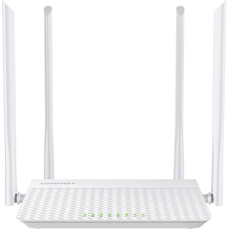 2022 Comfast CF-N3 V3 Draadloze Router 2.4 + 5.8Ghz Dual Band Wifi Router Rate 1300Mbps Lange Wifi Extender router Gigabit Usb 3.0