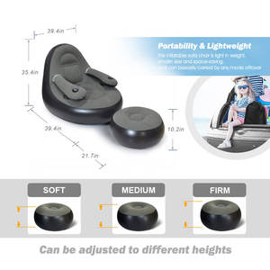 2025 nouvelle collection <span class=keywords><strong>LA</strong></span> Offre Spéciale chaise longue gonflable en TPU meubles confortables pour l'extérieur et le salon - Product Image 6