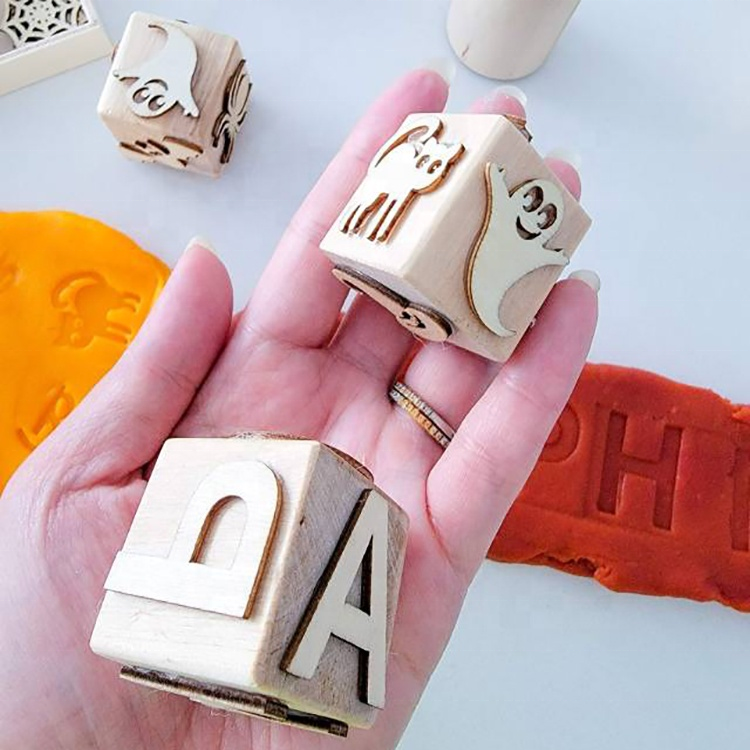 Customized Wooden Tools Stamps Children s