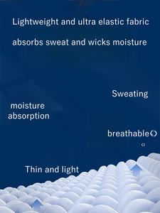 太ももスリーブサイクリングバスケットボール太もも筋肉痛の軽減を防ぐ脚の疲労を減らす上部太ももブレース - Product Image 4